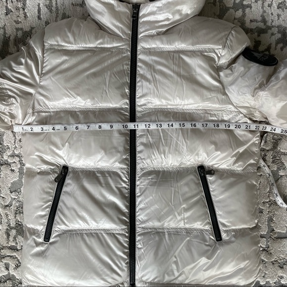 Pajar Canada Snow Winter Reversible Puffer Coat Sherpa Size L - Picture 13 of 14